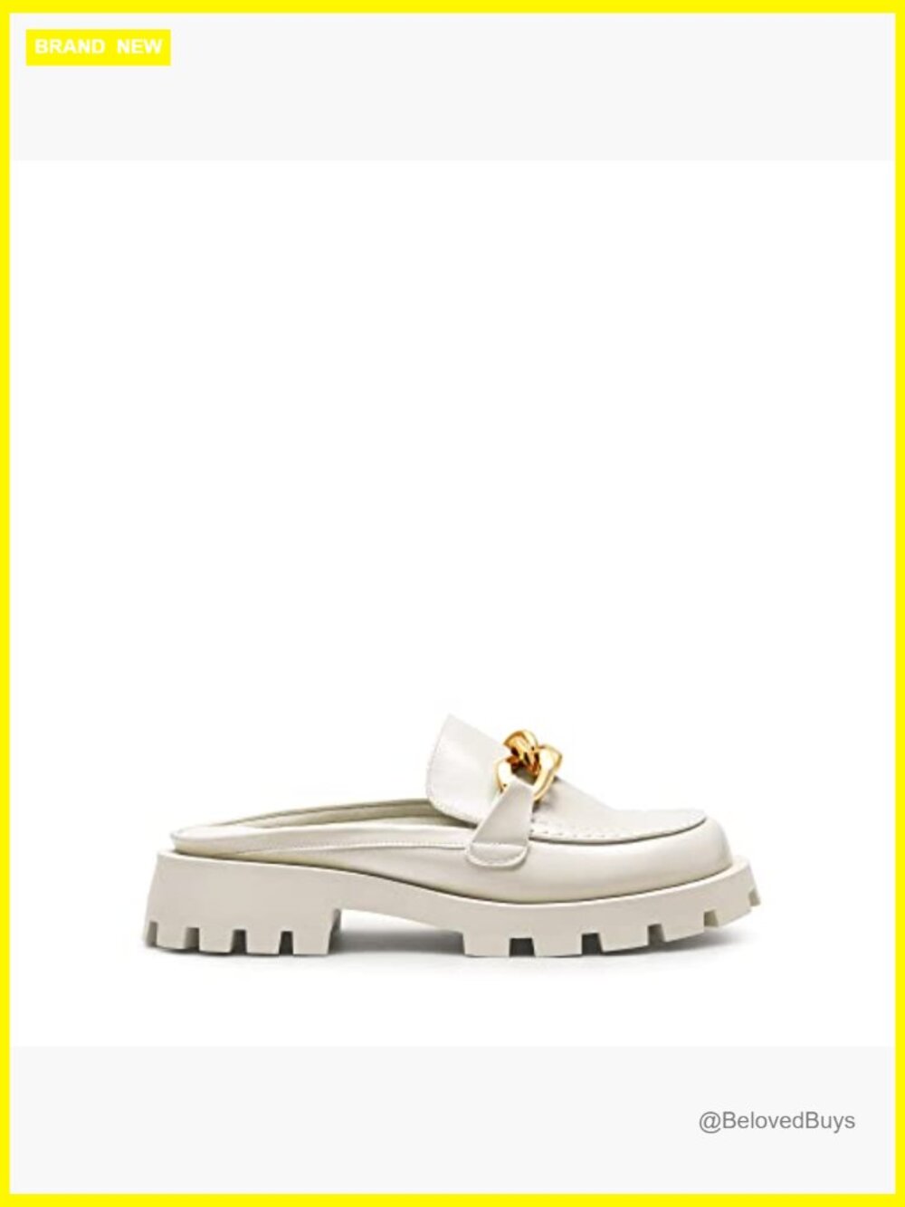 Platform Mules Chunky Slides Slippers Loafers Slip On Comfort Thick Flat - Picture 3 of 7